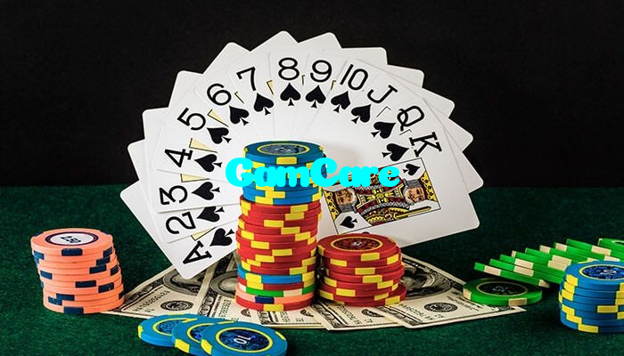 GamCare casino presented on mobile device in Pakistan with slots and live games