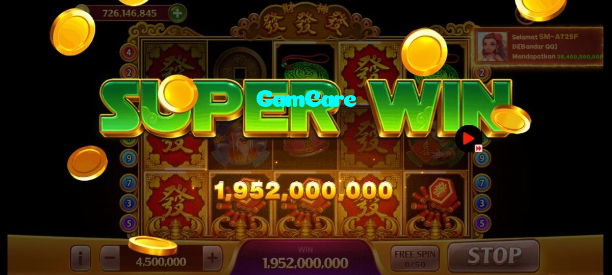 GamCare خوش آمدید بونس +600% پیشکش موبائل ایپ کے پروموشن سیکشن میں دکھائی دیتی ہے۔